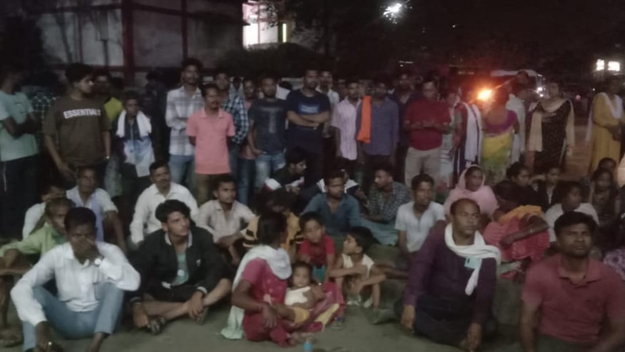 absconding car driver arrested after nine hours in couple death case in bijapur