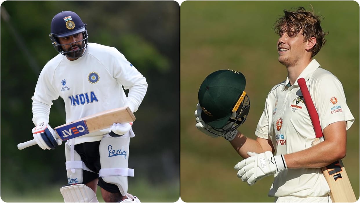 Cameron green ready to beat India in WTC Final 2021-23 in Rohit Sharma Style