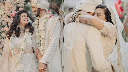 CSK cricketer Ruturaj Gaikwad Wedding with utkarsha pawar see photos here