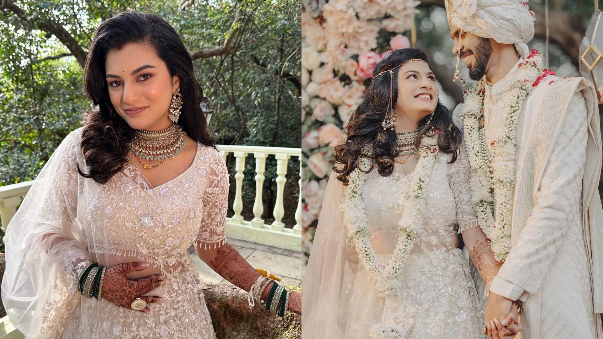 CSK cricketer Ruturaj Gaikwad Wedding with utkarsha pawar see photos here