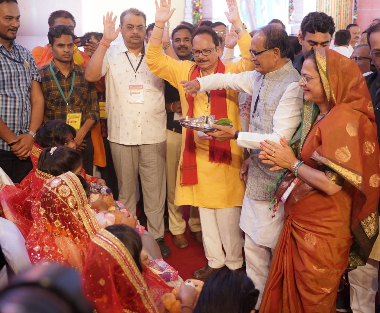 MP News: CM Shivraj said- In the seventh month, he made the first movement, which was beaten