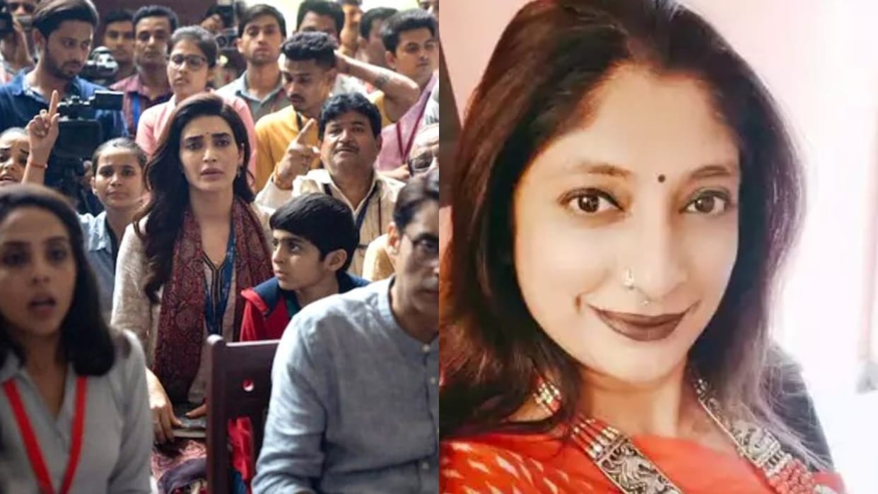 Journalist Jigna Vora speaks about Hansal Mehta web series Scoop based on her incarceration and acquittal