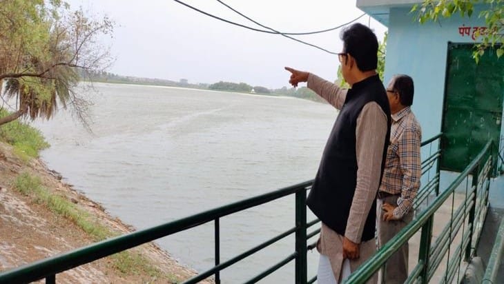 World Environment Day PM Modi will see Sirpur Talab and Yashwant virtually