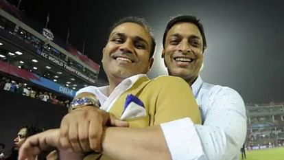 Sehwag vs Akhtar: Shoaib Akhtar made fun of Virender Sehwag, now got a befitting reply from Viru; IND vs PAK
