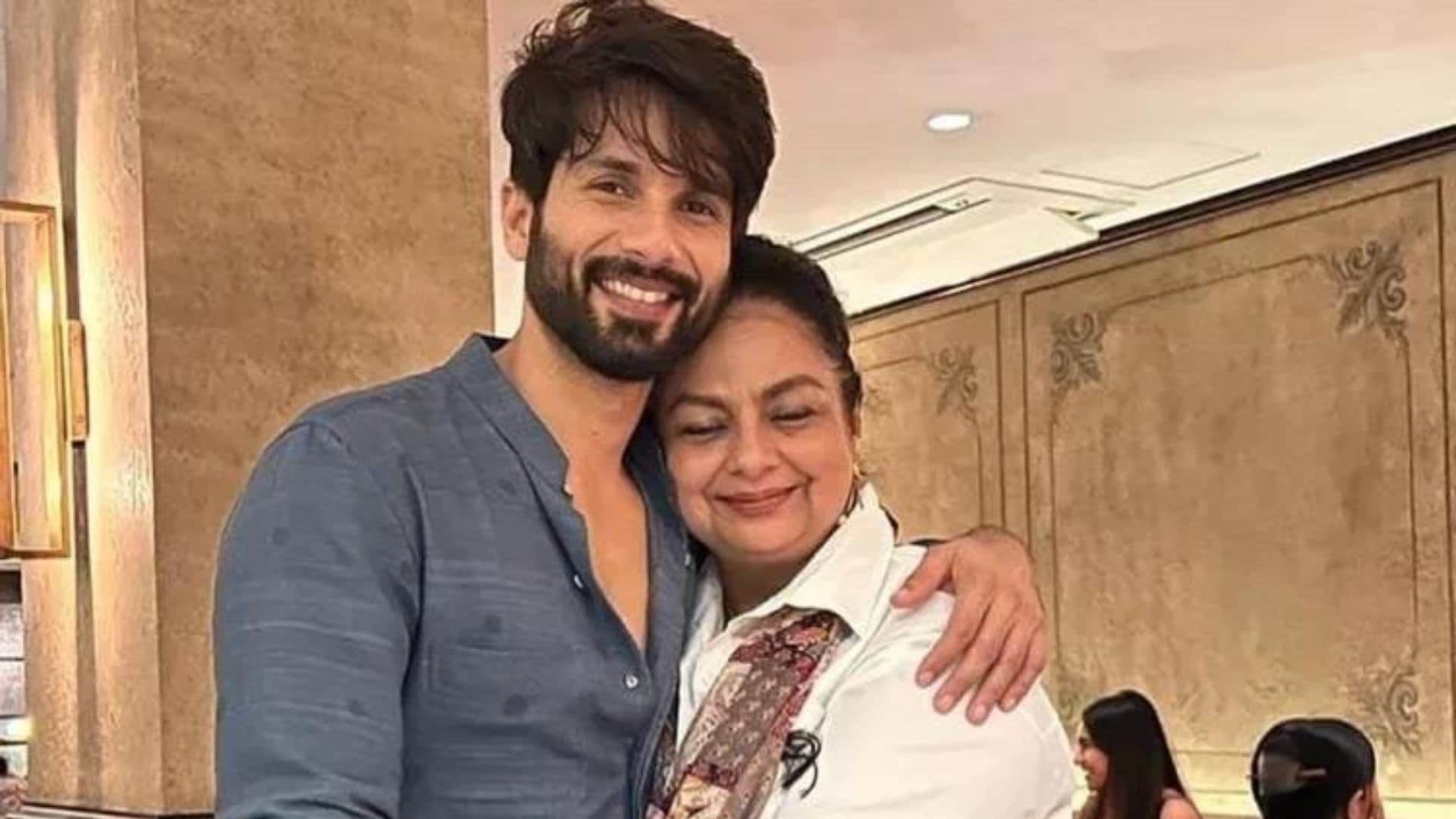 These Stars Attended Their Parents Wedding from Sara Ali Khan Palak Tiwari Shahid Kapoor Masaba Gupta
