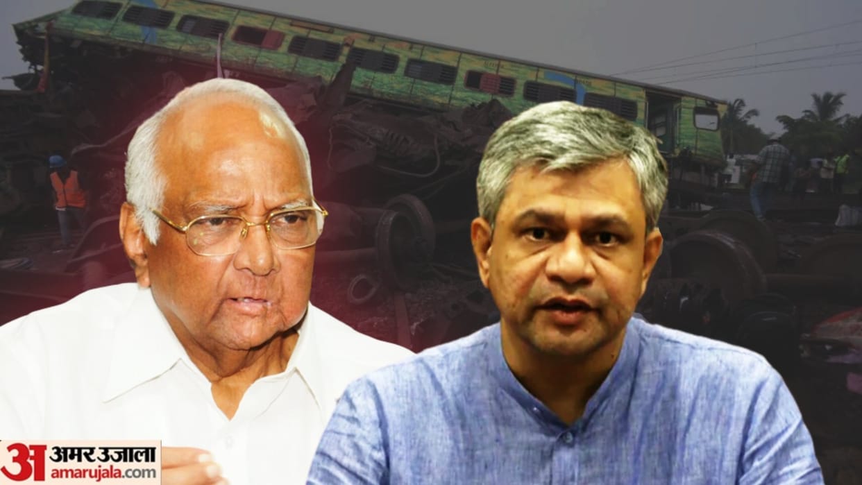 NCP asks if non-compliance of CAG's 2022 report is not reason enough for Railway Minister to resign