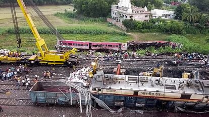 Odisha Balasore Train Accident restoration Live Updates incident Reason Coromandel Bengaluru Howrah Express