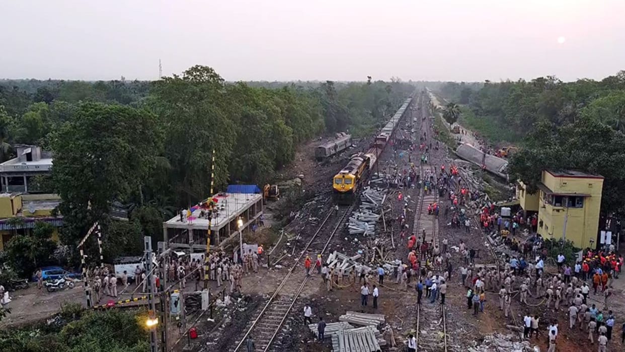 Bihar: Balasore incident, the Bihar BJP counted the achievements of the Modi government, Lalu Yadav, Patna
