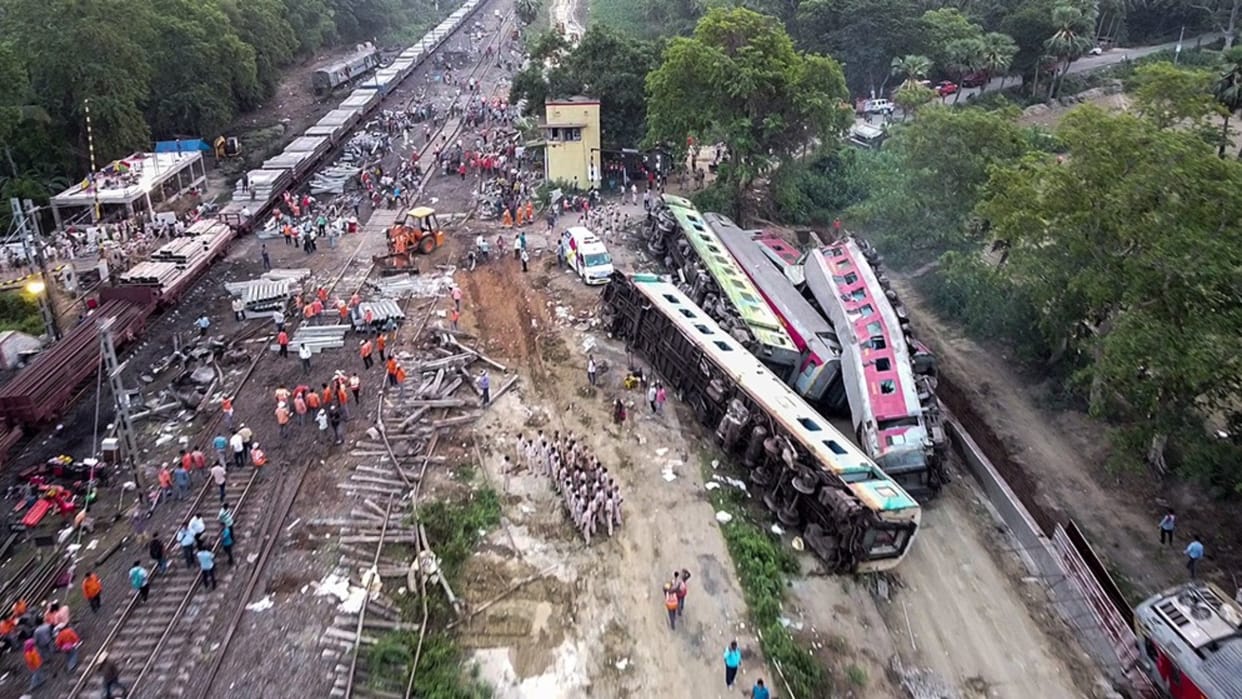 balasore train accident railway reply on absconding bahanaga staff amir khan during cbi investigation