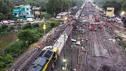 odisha balasore train Accidnet photo story 275 people died more than thousand people injured