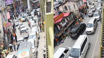 73 thousand tourist vehicles reached Shimla in four days, tourism traders excited