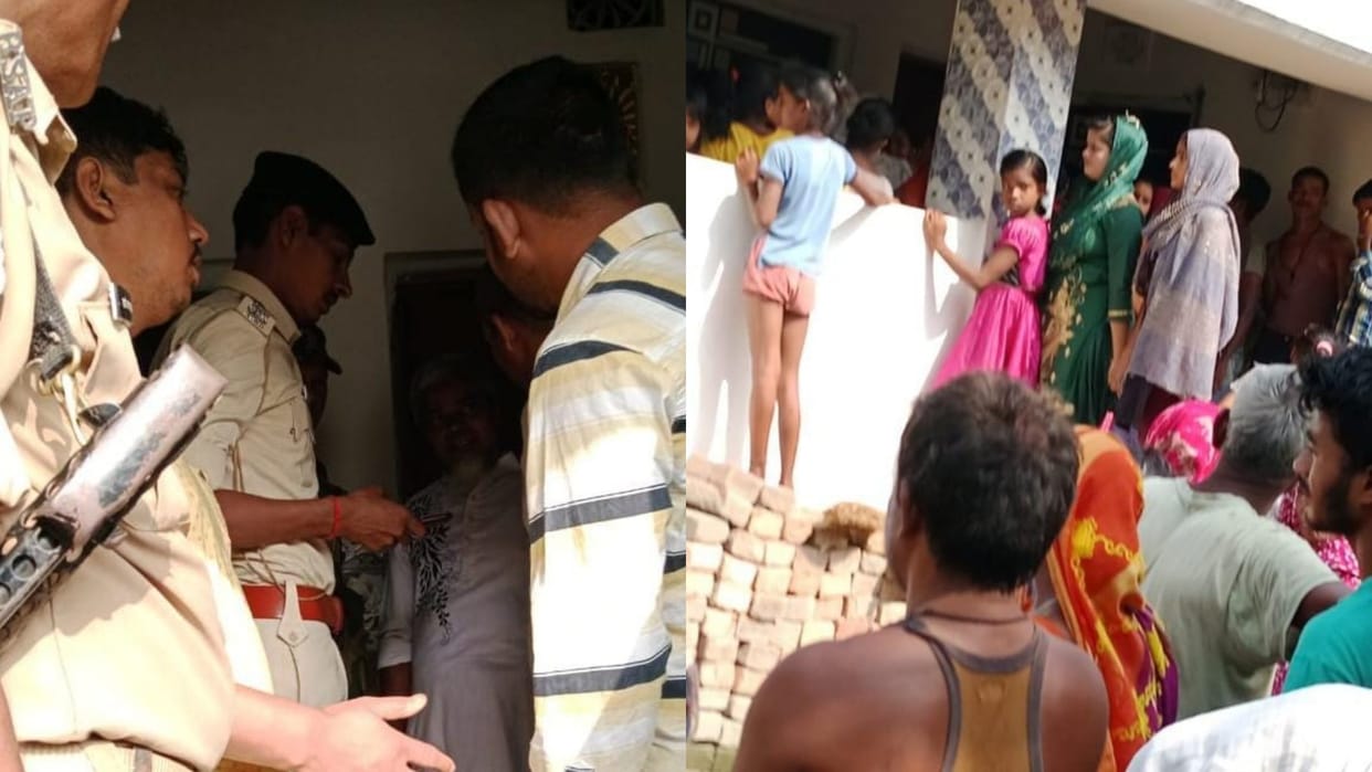 criminals set fire to house in Kishanganj, two daughters burnt along with their mother; Two died
