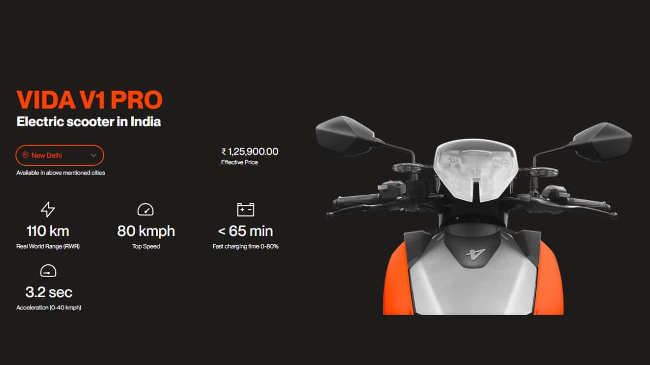 hero vida electric scooter price hike upto rs6000, know the new price list and other details