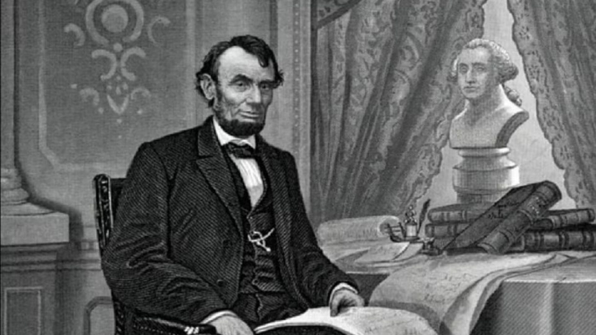 White House Mystery Ghost :t Story Where Abraham Lincoln Spirit Claims to Be