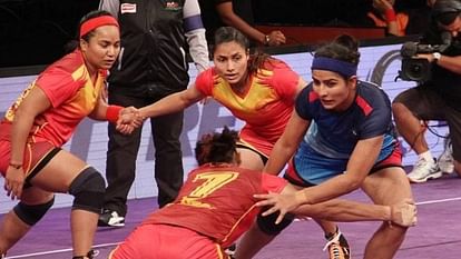 Women's Kabaddi League will start in Dubai from 16th june, top athletes will compete