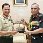 Gen Manoj Pande, General SM Shafiuddin Ahmed