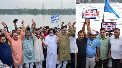 Population increased, Yamuna became polluted.