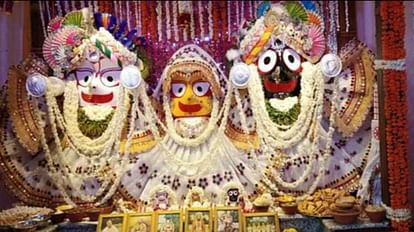 Prakatyotsav of Shri Jagannath Bhagwan was celebrated with pomp in Agra