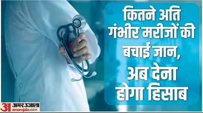 How many patients saved in emergency feedback will also be taken from patients who are voluntarily discharged