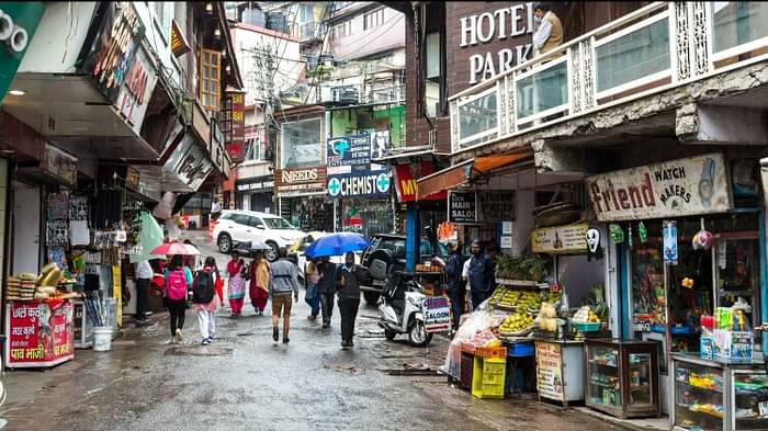 Mussoorie To delhi Trip budget cost for two Days best tourist places in mussoorie in hindi