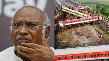 Train Accident:सरकार ने सिग्नल में गड़बड़ी की चेतावनी को अनदेखा क्यों किया?  खरगे ने पीएम मोदी को लिखा पत्र - Odisha Train Accident Mallikarjun Kharge  Writes Letter To Pm Modi ...