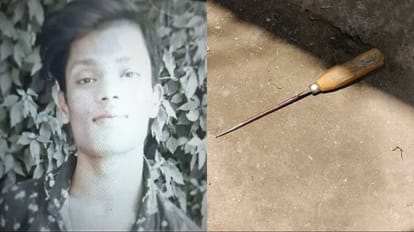 सुए से छेद दिया सचिन का पूरा शरीर: दिल्ली में युवक पर दो लोगों ने दर्जनभर वार कर की हत्या, CCTV में कैद वारदात boy killed by more than a dozen needle pricks in Delhi