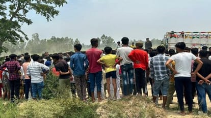 Roadways bus collided with bike rider in Swar