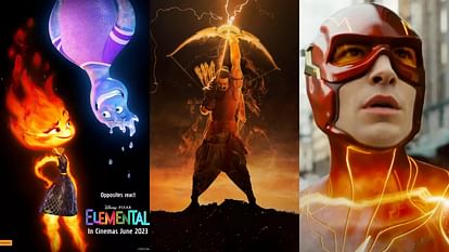 Disney pixer film Elemental postponed to 23 june supposedly to avoid clash with adipurush and the flash