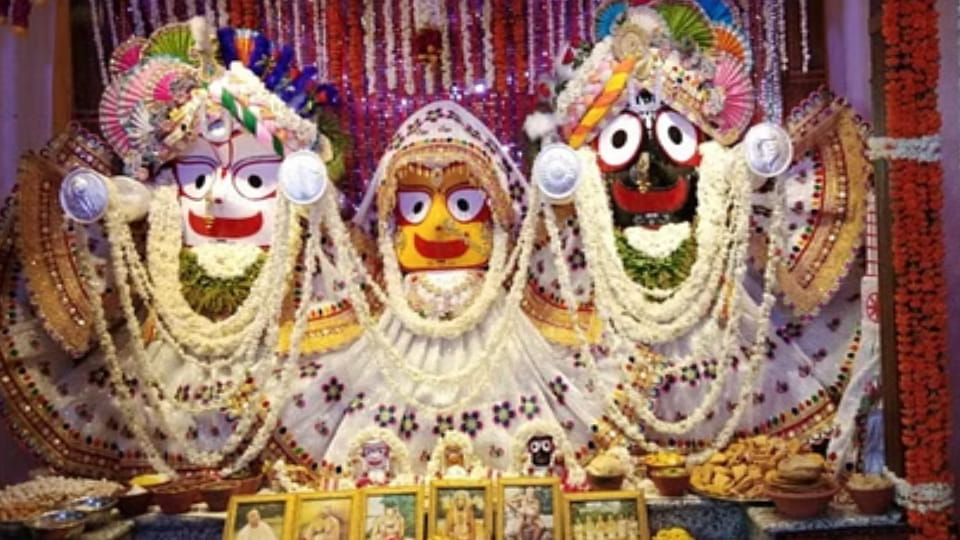 Prakatyotsav of Shri Jagannath Bhagwan was celebrated with pomp in Agra