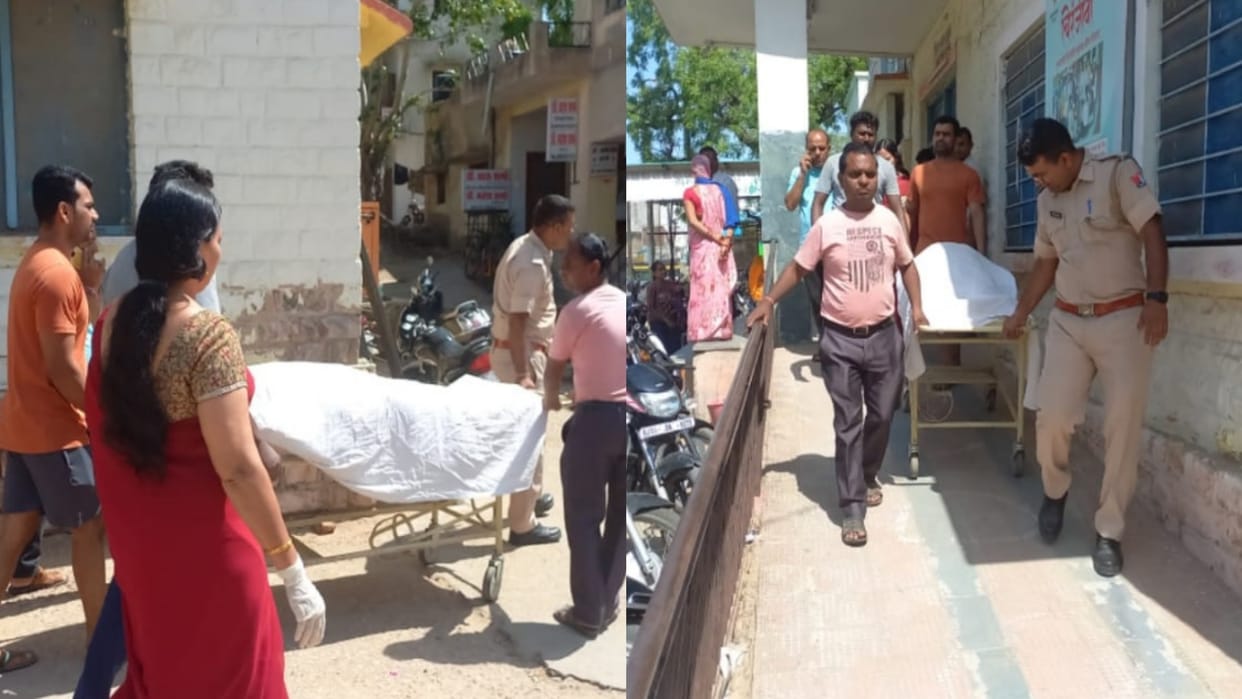 Ajmer News One dead and another injured in mini truck collision