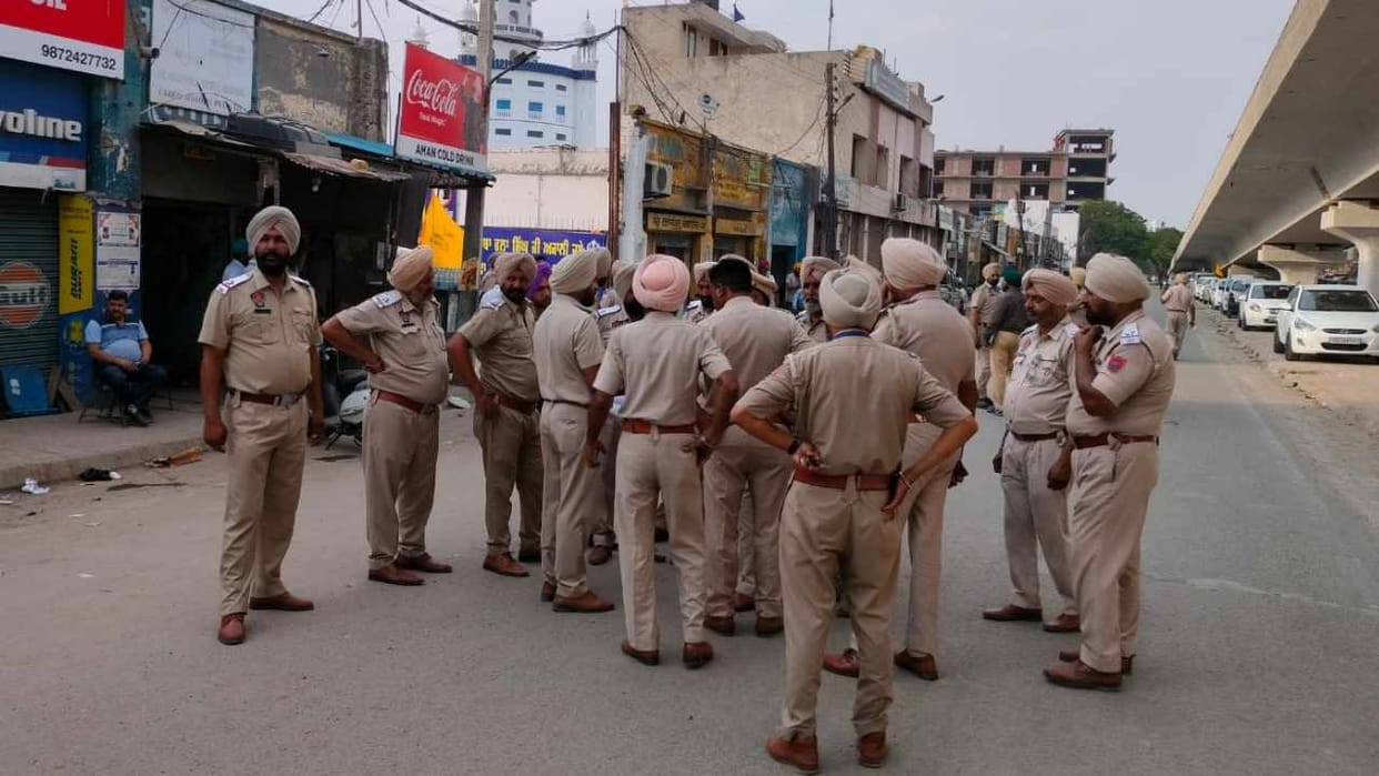 Police raids at 94 places in Amritsar of Punjab