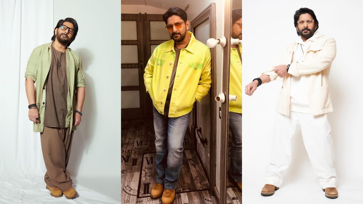 Fashion Arshad Warsi actor of Asur 2 season best look Asur Review in hindi