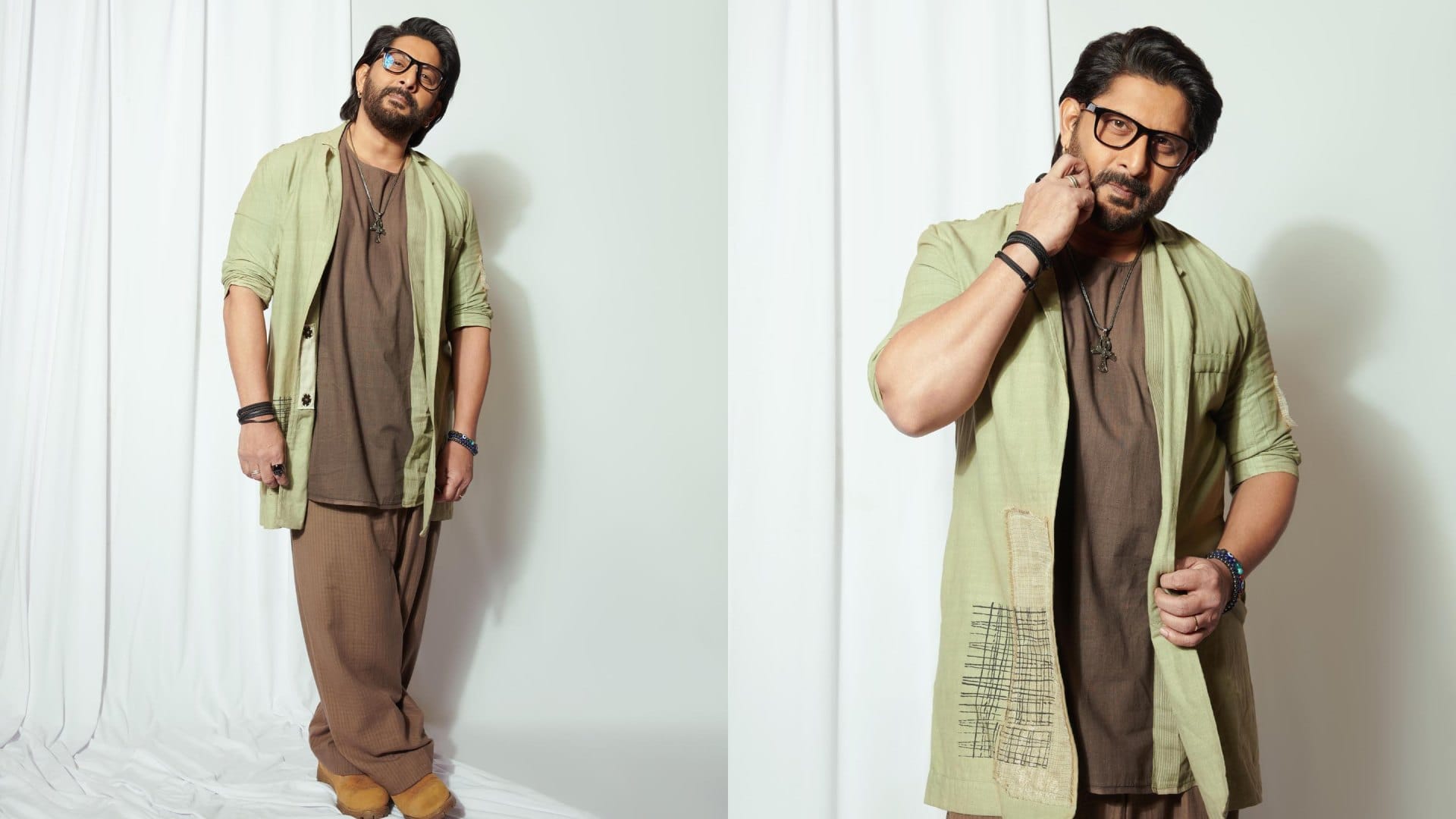 Fashion Arshad Warsi actor of Asur 2 season best look Asur Review in hindi