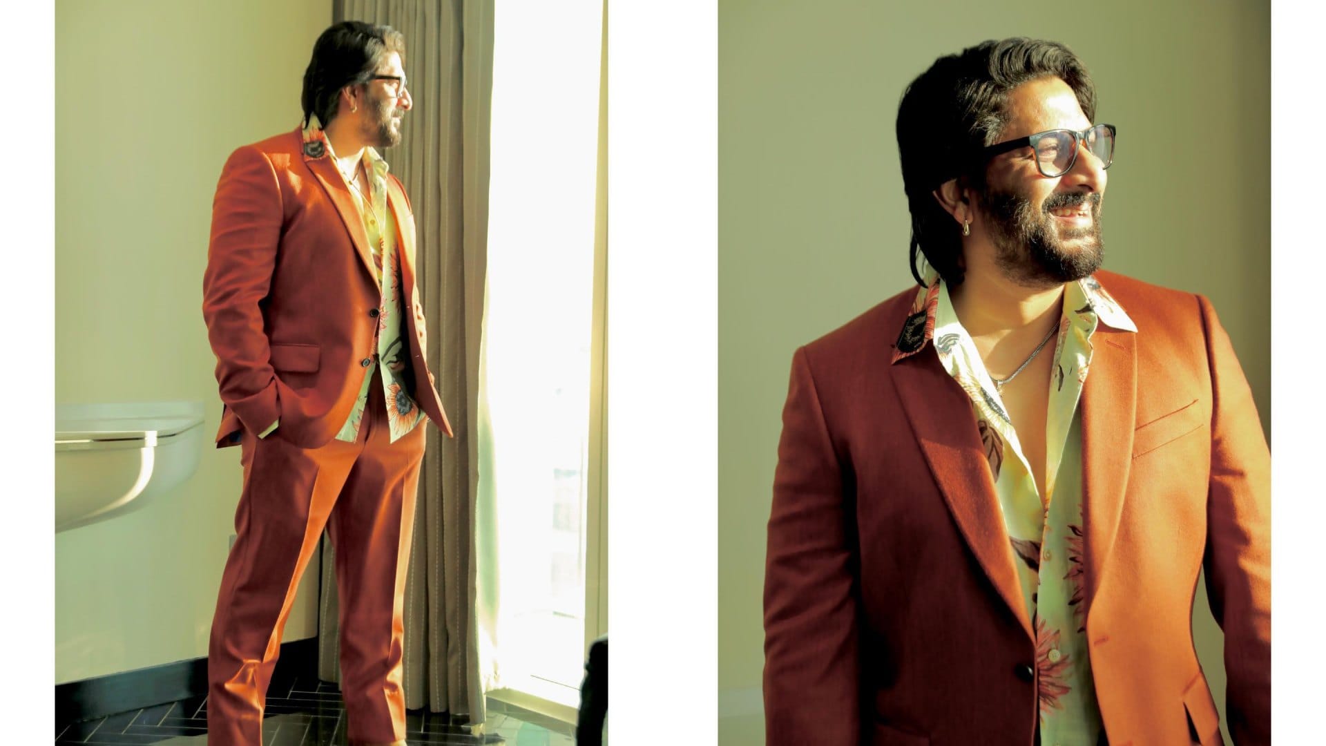 Fashion Arshad Warsi actor of Asur 2 season best look Asur Review in hindi