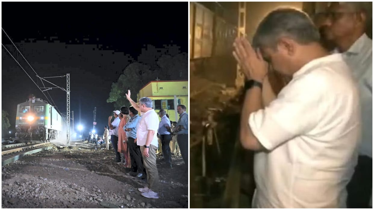 Odisha Train Accident Railway Minister Ashwini Vaishnaw says responsibility not over as Tracks repaired news a