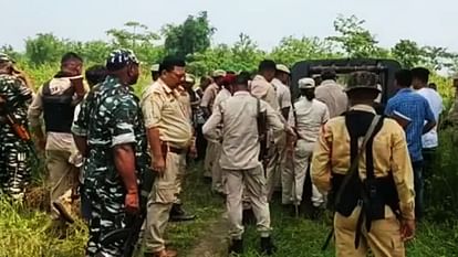 firing along Assam Arunachal border many died and missing