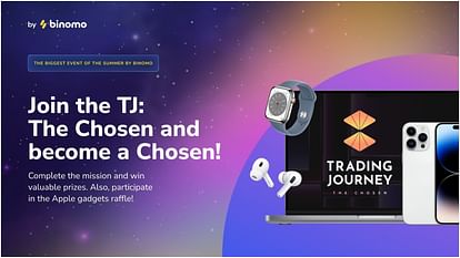 Binomo hosts Trading Journey the choosen event from 7th to 20th June 2023 all you need to know