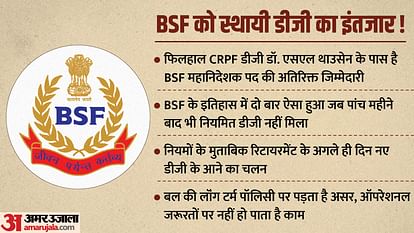 BSF could not get a permanent DG in 156 days, the Center neither trusts the new IPS officer nor cadre officer