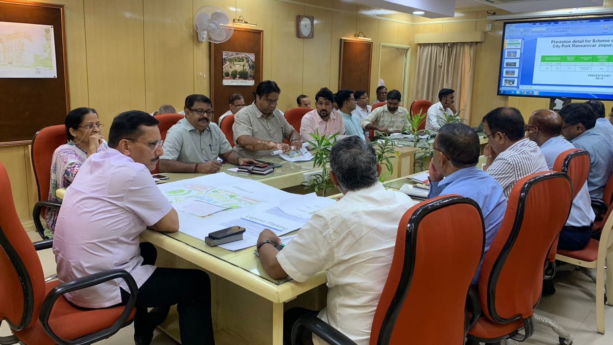 Rajasthan Housing Board will plant more than 90 thousand trees till monsoon