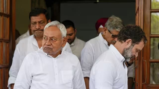 Bihar: Congress gave a wound to Nitish Kumar; Know meeting of opposition parties was cancelled, Rahul Gandhi