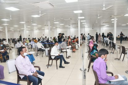 Bihar: CM Nitish Kumar public court, people from different districts pleaded for justice, land dispute