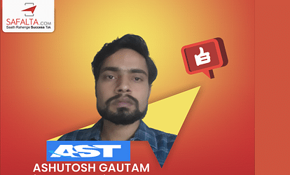 Success Story: Graduate Ashutosh got his first job from Safalta's Master Digital Marketing course-safalta