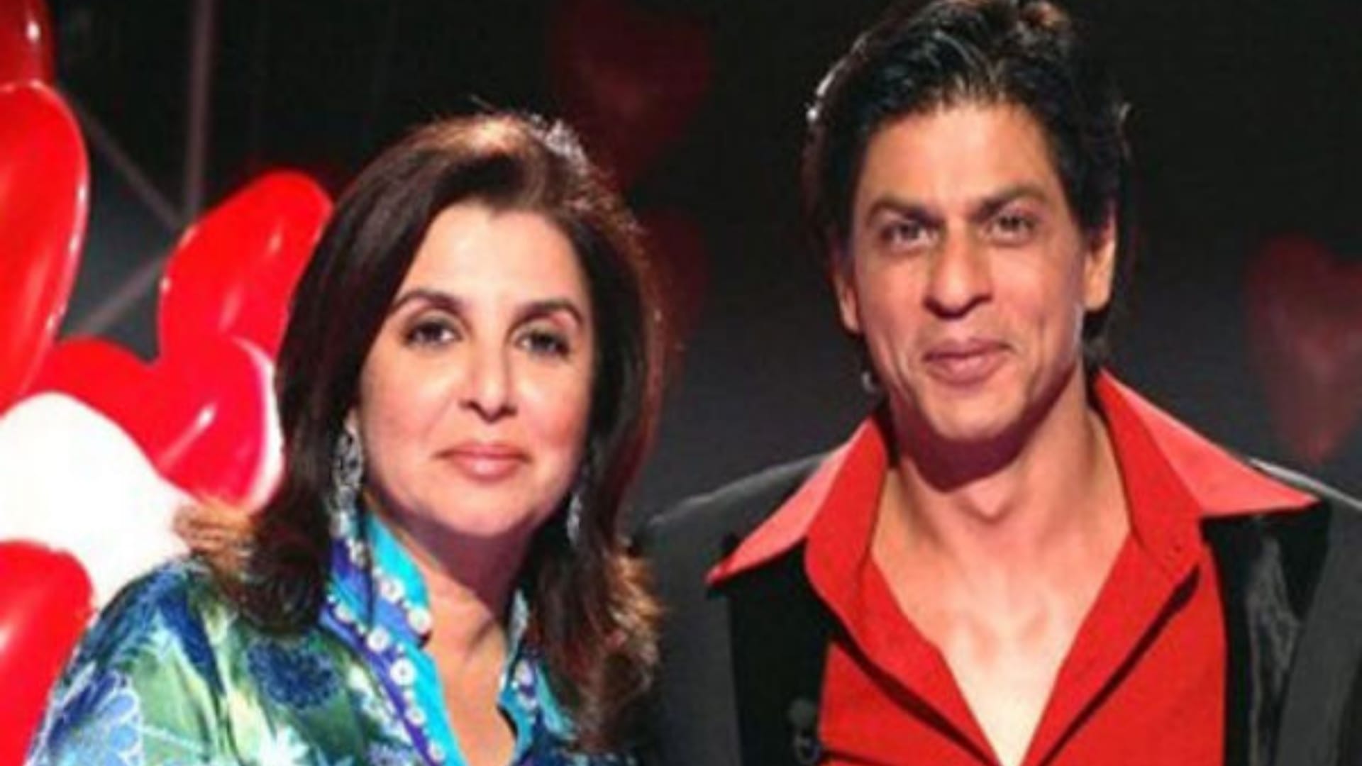 When Shah Rukh left his shoot to be with farah khan when she is going through emotional trauma