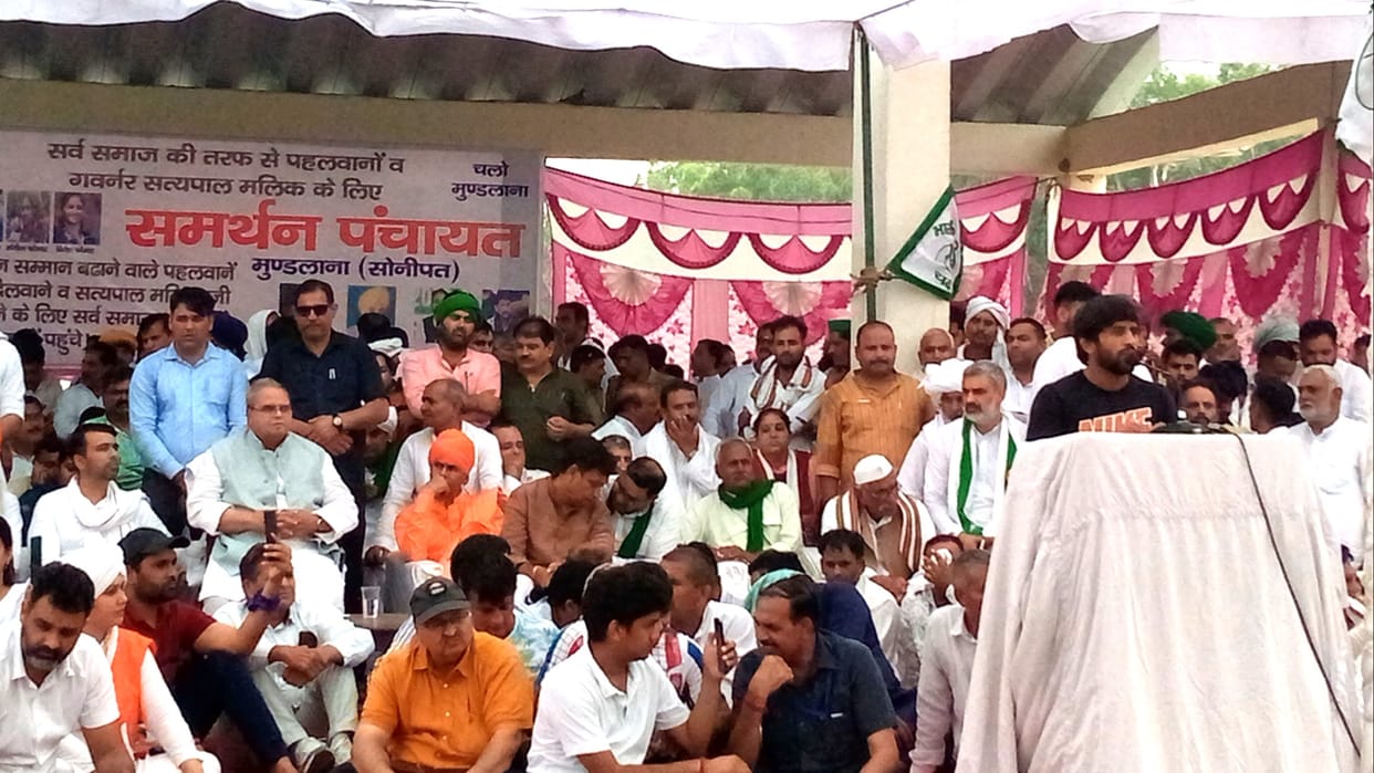 Wrestlers Protest: Now the wrestler will take a big decision in his own panchayat