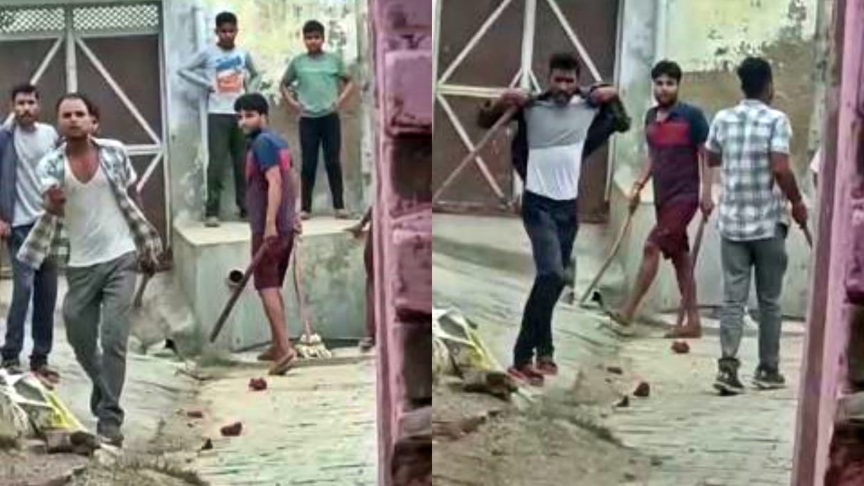 Family attacked and robbed in broad daylight in Totpur village of Bharatpur
