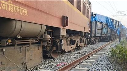 train accident in odisha goods train derails in bargarh news updates