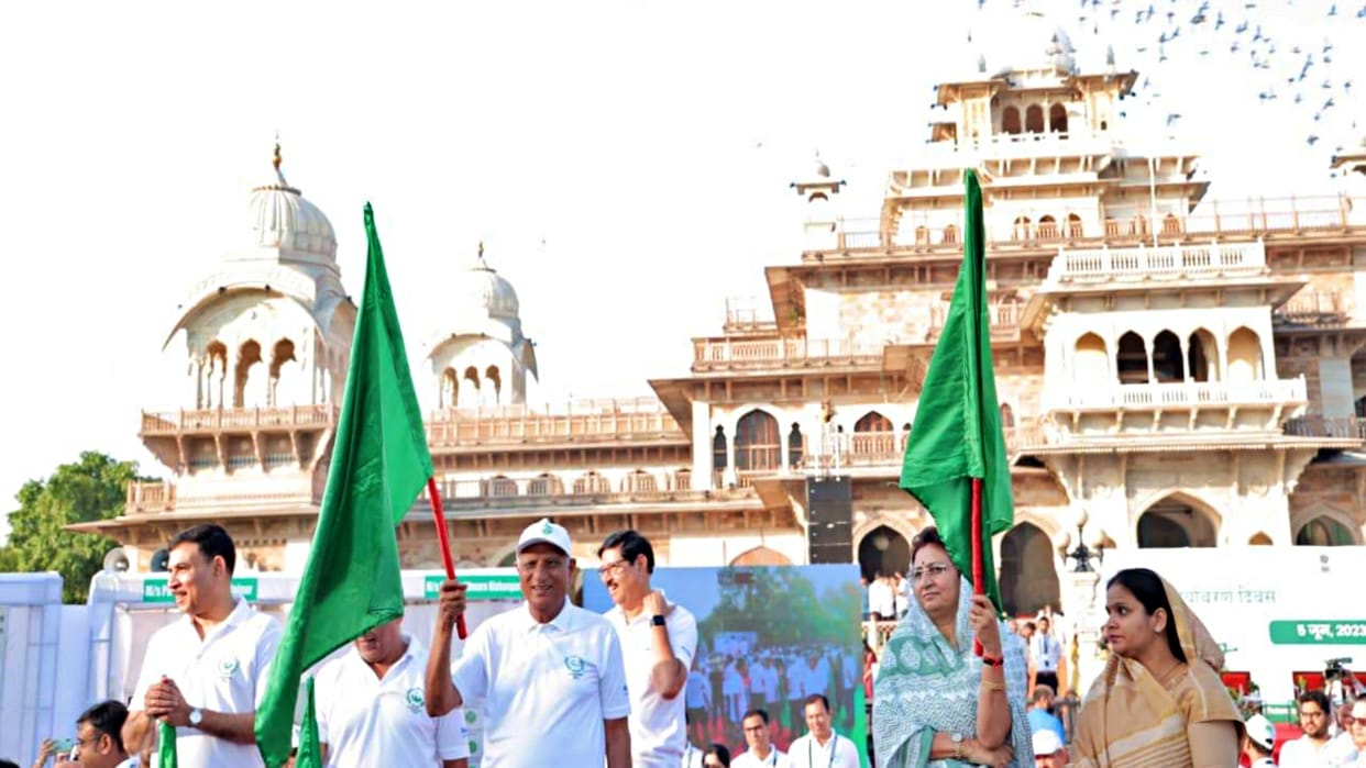 Forest Minister inaugurates 33 Air Quality Monitoring Stations on World Environment Day