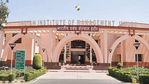 nirf ranking iit indore iim indore davv university government dental college indore