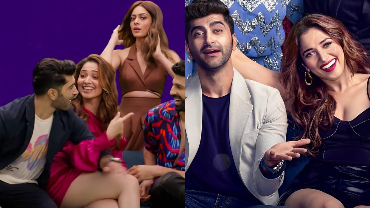 Prime Video unveils the heartwarming trailer of Tamannaah Bhatia starrer romance drama Jee Karda