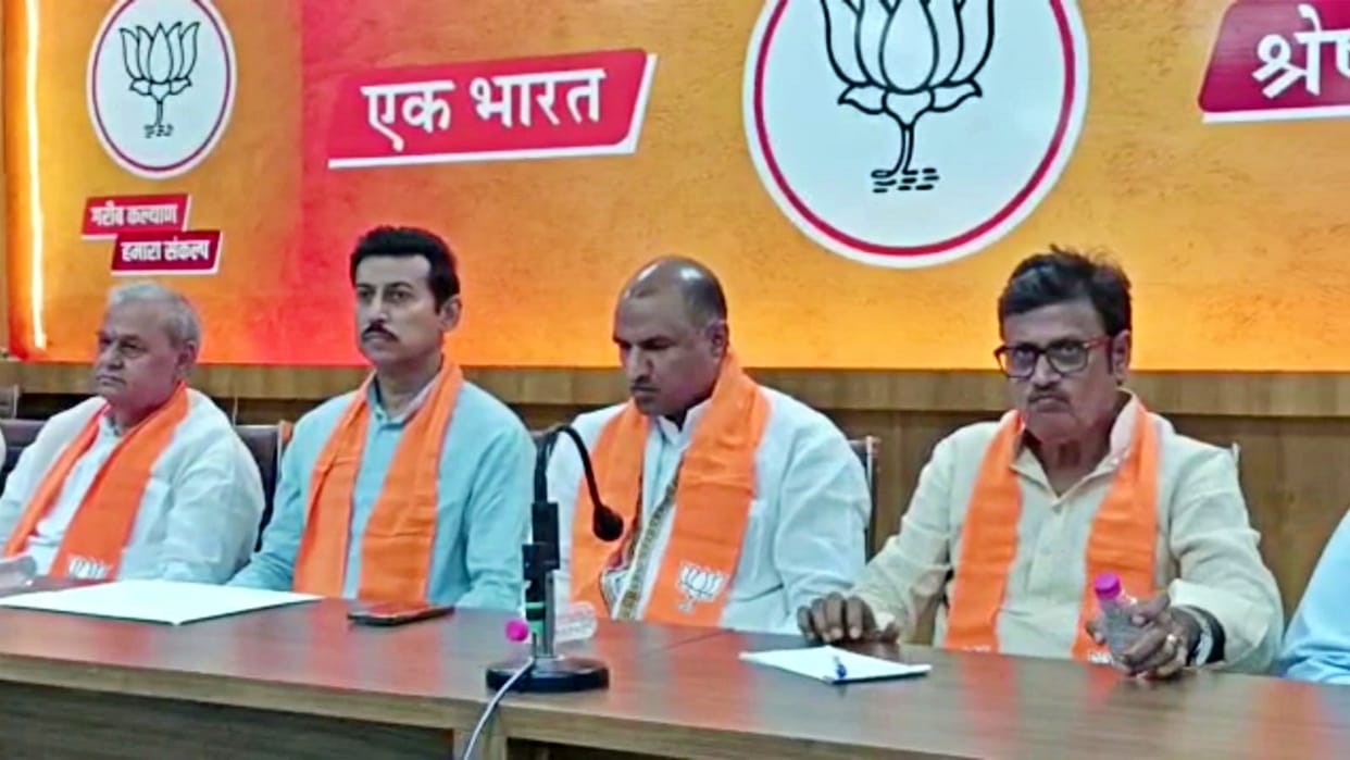 BJP's public protest march against Rajasthan government on June 13